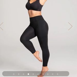 Honeylove Legging 2.0 Black Lululemon Inspo S
